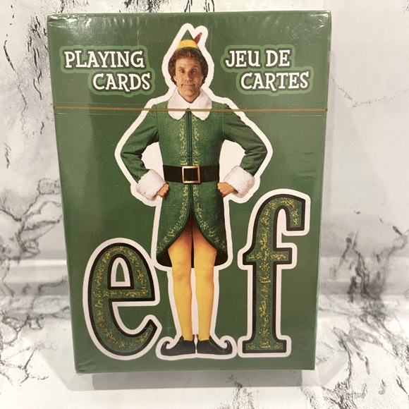 *NEW & SEALED* Elf Playing Cards - Picture 1 of 2